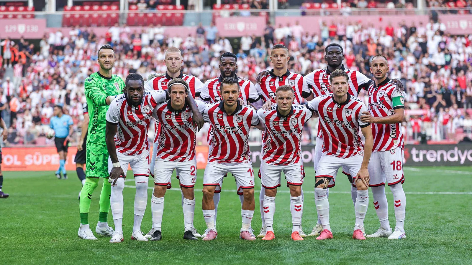 Panathinaikos Samsunspor maçı yarın saat kaçta, hangi kanalda?
