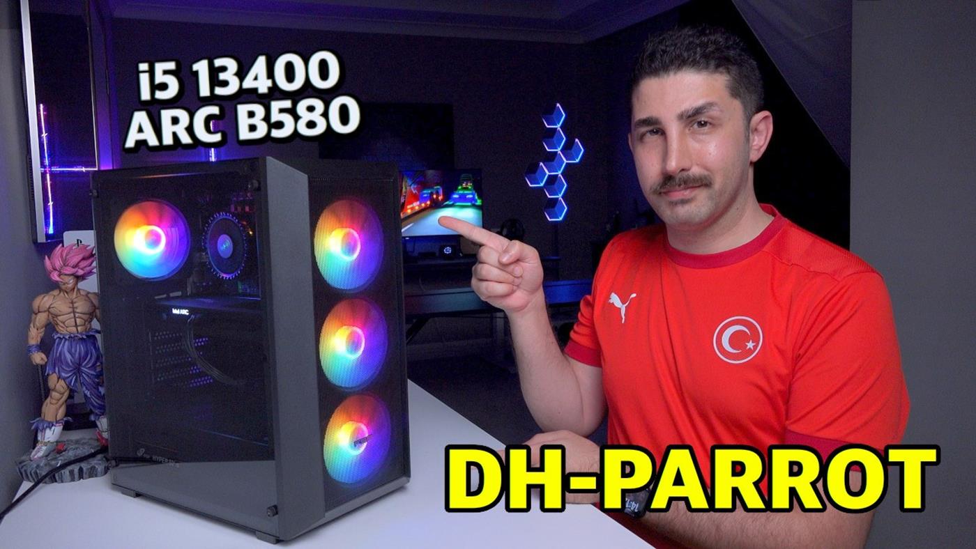 Intel işlemci + Intel ekran kartı, sonuç? "İtopya DH-PARROT incelemesi"
