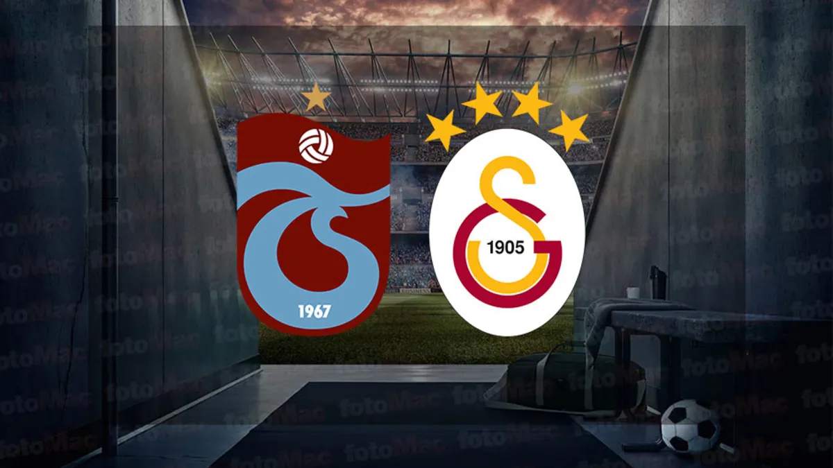 Trabzonspor-Galatasaray | CANLI (Trendyol Süper Lig)