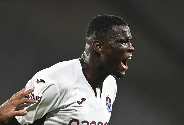 Trabzonspor'da Paul Onuachu fırtınası esmeye devam ediyor