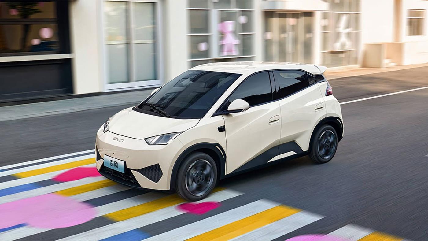 1 milyon adet üretime ulaşan BYD Seagull'ın yeni versiyonu tanıtıldı