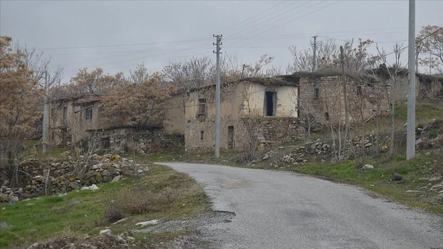 Türkiye'nin 70 köyünde 10 veya daha az kişi yaşıyor