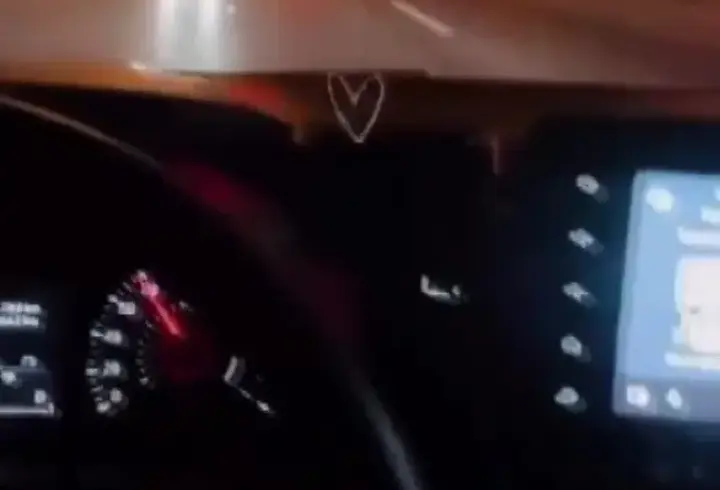 Ters yönde ilerleyen otomobil ile TIR çarpıştı: 1 ağır yaralı
