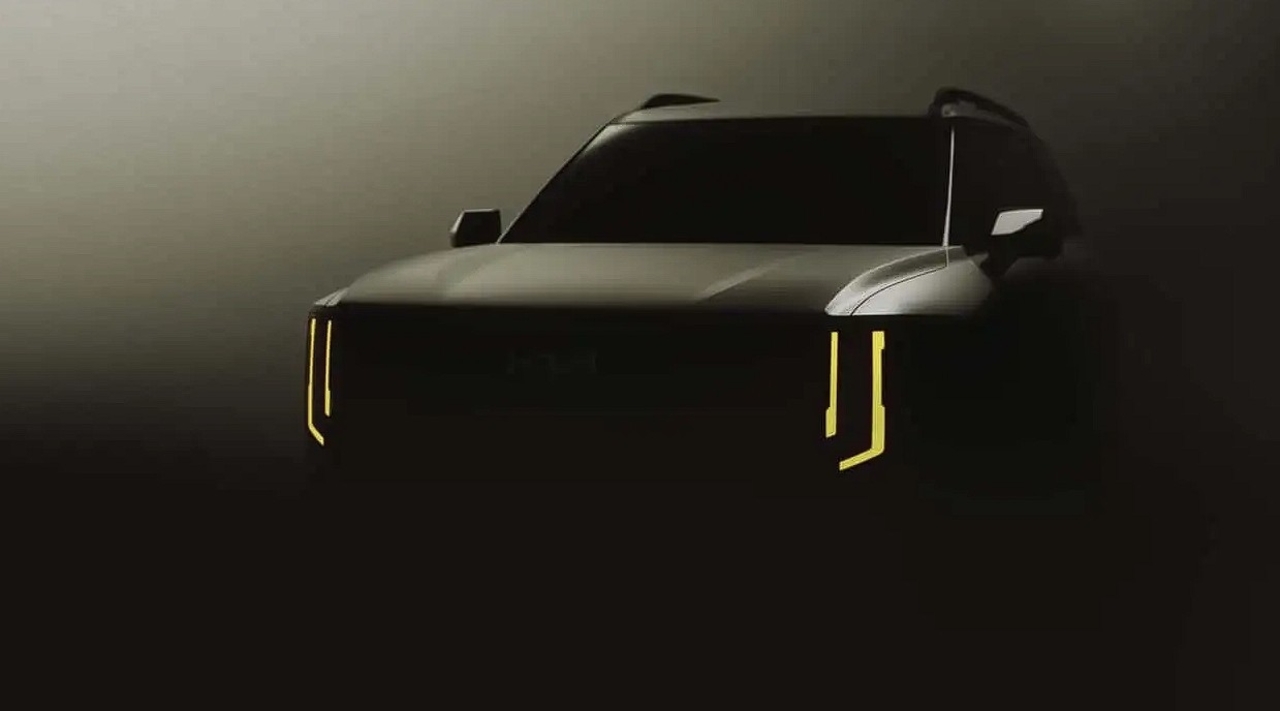 Yeni Kia Telluride geliyor: İşte tasarımı