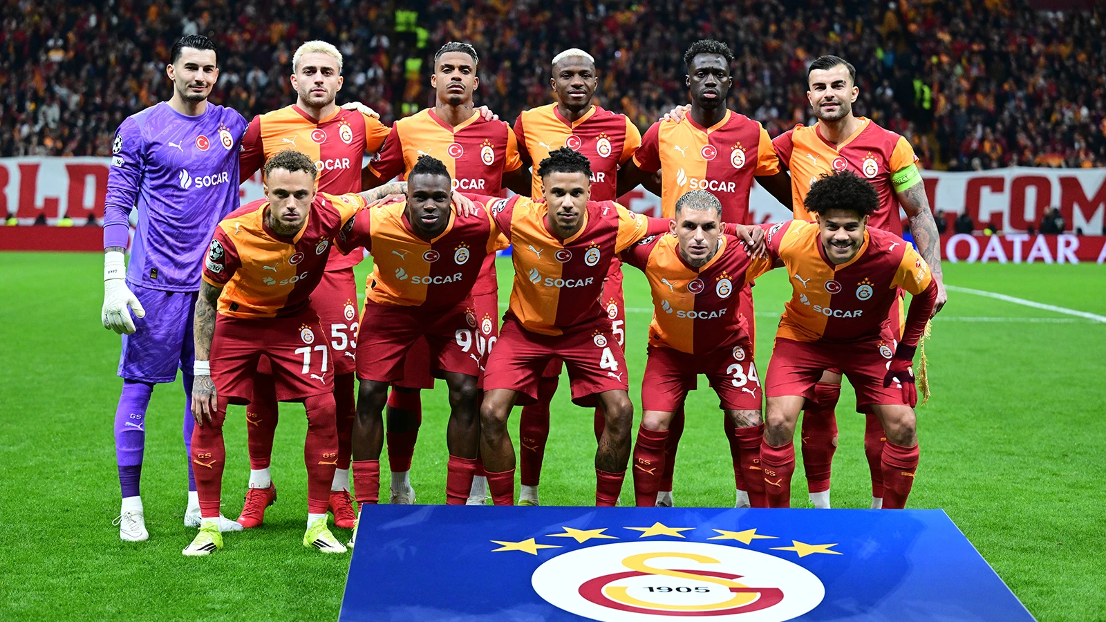 Galatasaray'dan İngiliz takımlarına karşı iç sahada inanılmaz seri