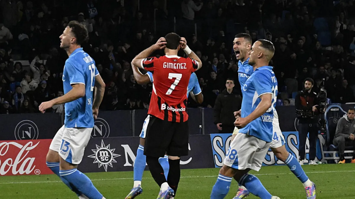 Napoli 2-1 Milan | MAÇ SONUCU-ÖZET (İtalya Serie A)