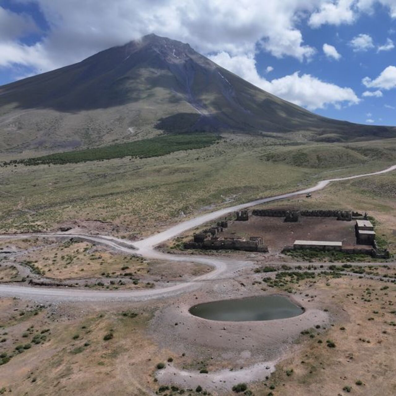 Ağrı Dağı'nın güvenlik yolu "turizm yolu"na dönüşecek