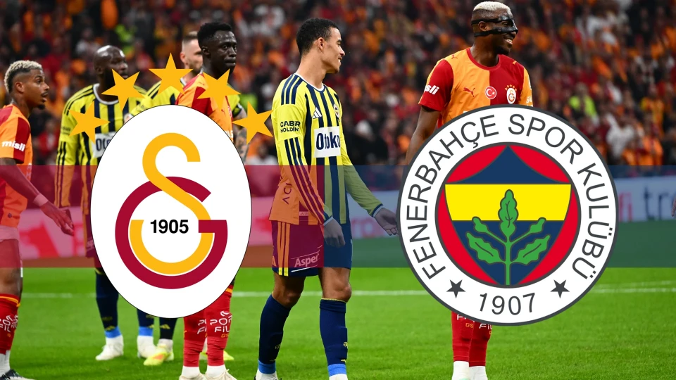 Galatasaray - Fenerbahçe Maçı Canlı Hangi Kanalda, Nereden İzlenir? Galatasaray - Fenerbahçe Maçı Canlı İzle: Gs - Fb Derbi Canlı Veren Kanallar