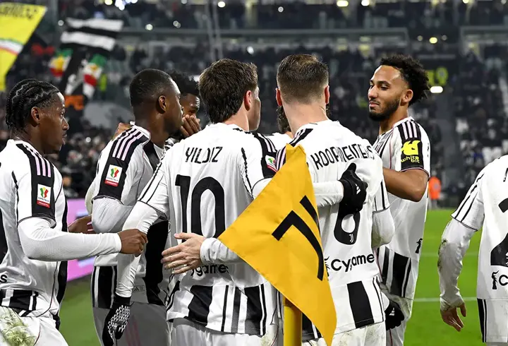 Kenan Yıldız'lı Juventus, Udinese'yi eleyerek çeyrek finale yükseldi