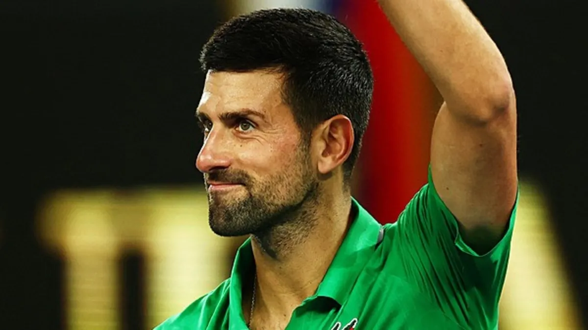 Novak Djokovic’ten Avustralya Açık’ta tarihi zafer!