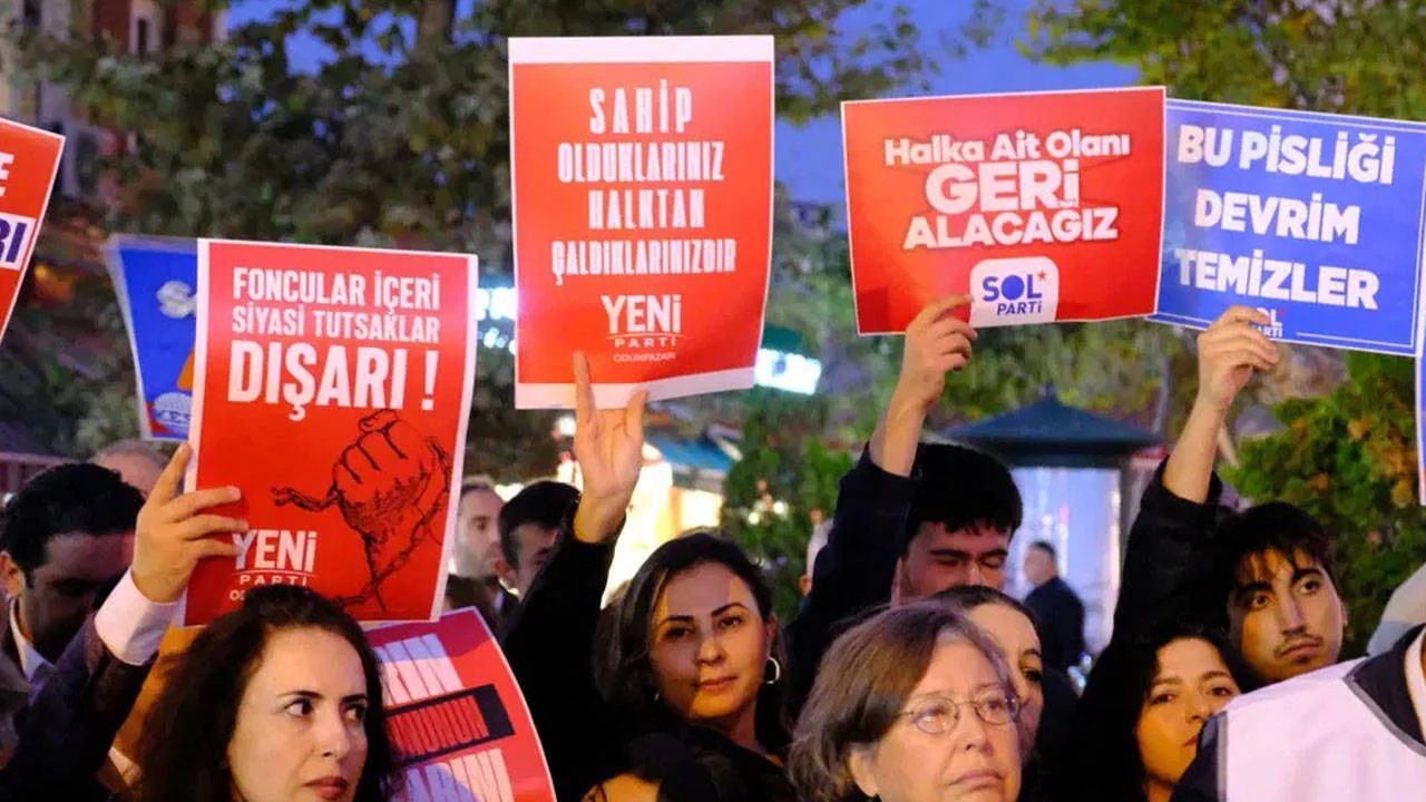 Vurgunun Üstünü Örtemeyeceksiniz