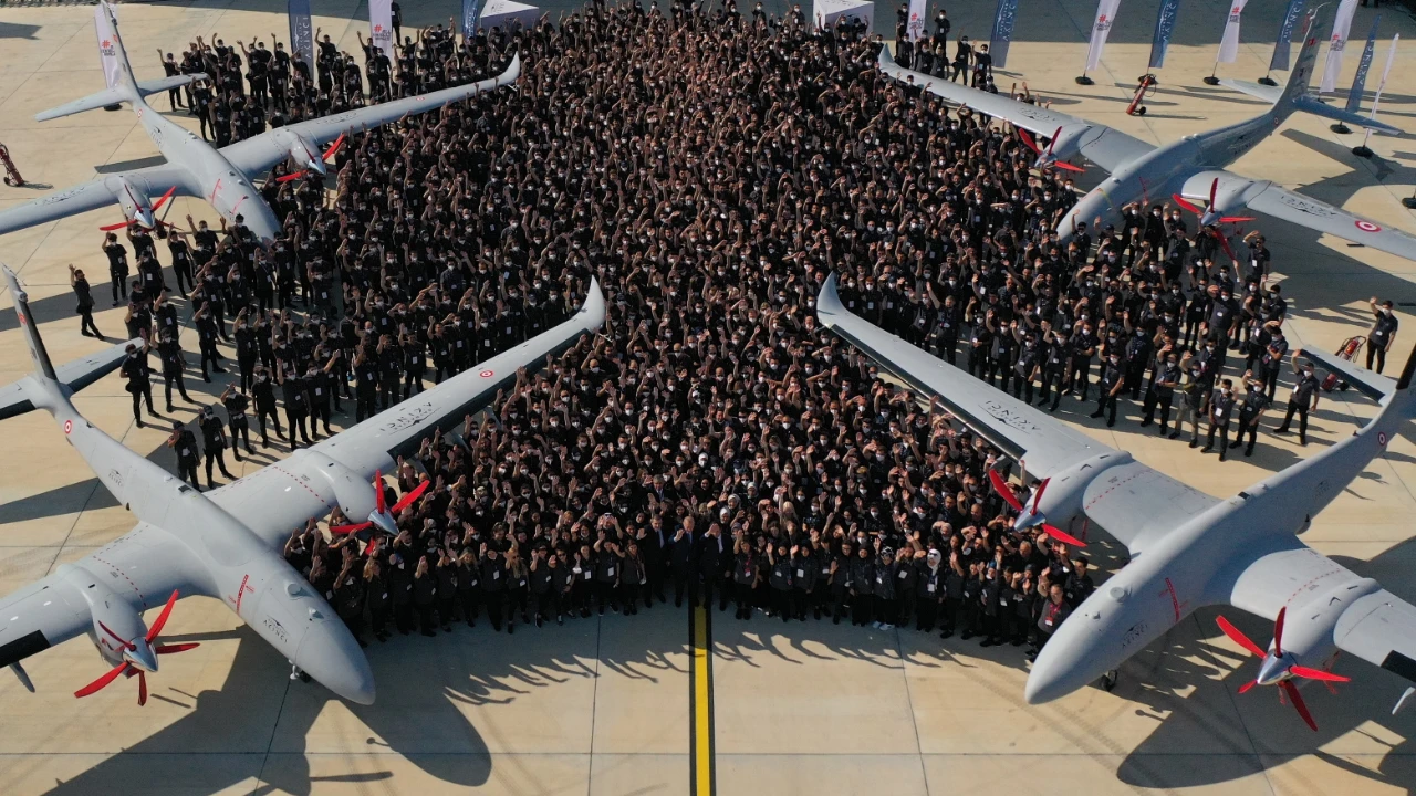 Selçuk Bayraktar Teknofest 2025 için düğmeye bastı