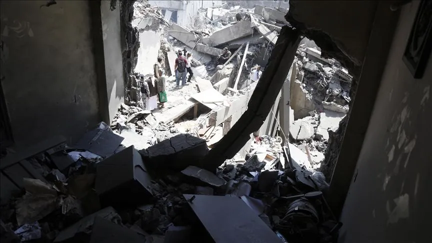 İsrail, Yemen'e hava saldırısı düzenledi
