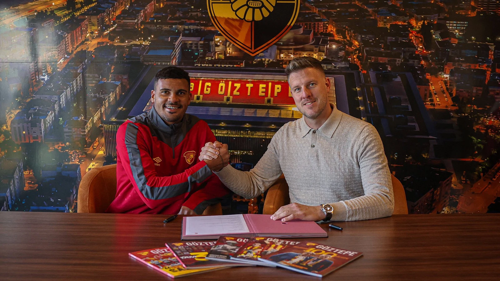 Göztepe, Brezilyalı golcü Jeh'i kadrosuna kattı