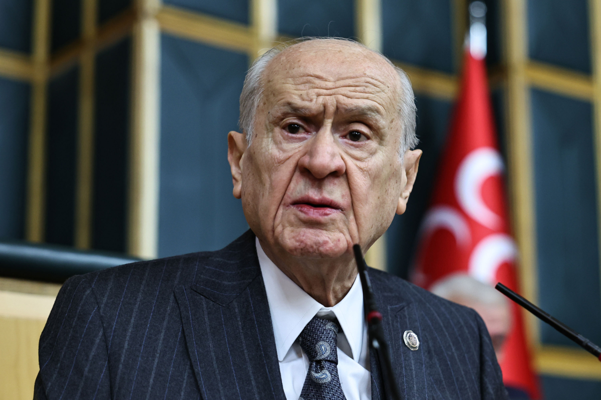 Devlet Bahçeli, MHP Meclis Grup Toplantısında Konuşuyor