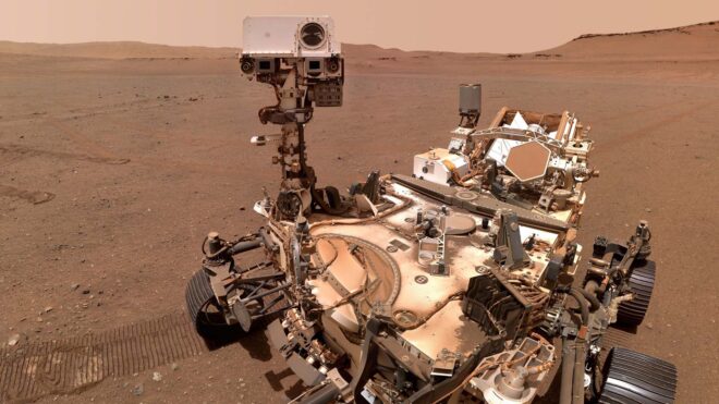 NASA, Mars’taki Perseverance aracının rotasını ayarlamak için artık Claude’dan da yardım alıyor