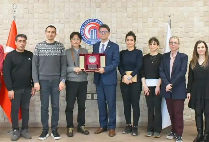 Karacadağ Kalkınma Ajansı ve JICA heyetinden ÇOMÜ'ye ziyaret