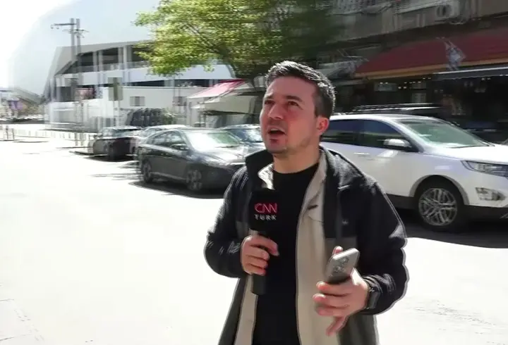 CNN TÜRK bölgede: Sirenler çaldı, İsrailliler sığınağa kaçtı