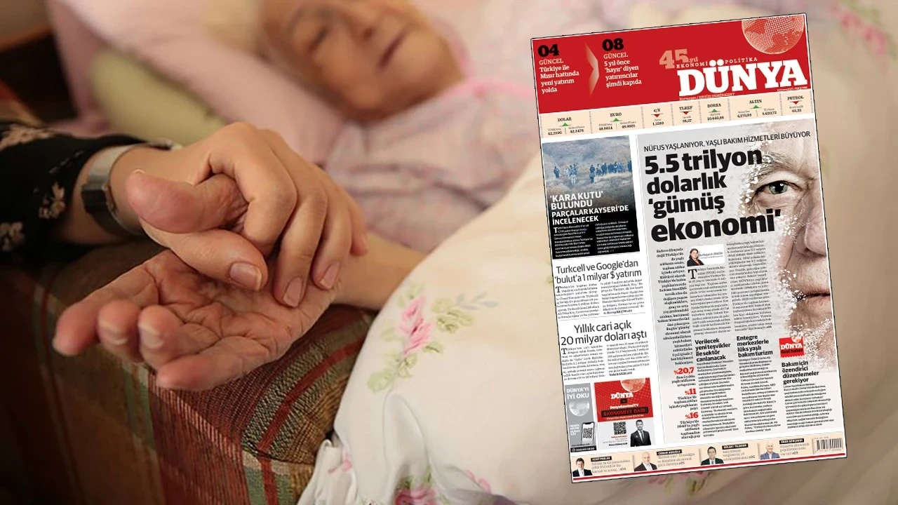 Yaşlı bakımına artan talep, ‘gümüş ekonomi’yi iki kat büyütecek   