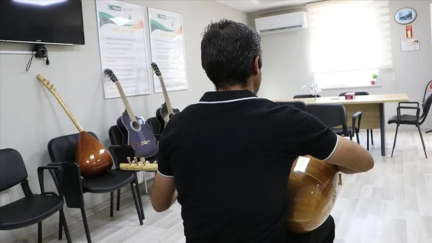 Uyuşturucuyu YEDAM desteğiyle bırakıp hayatına yeni bir sayfa açtı