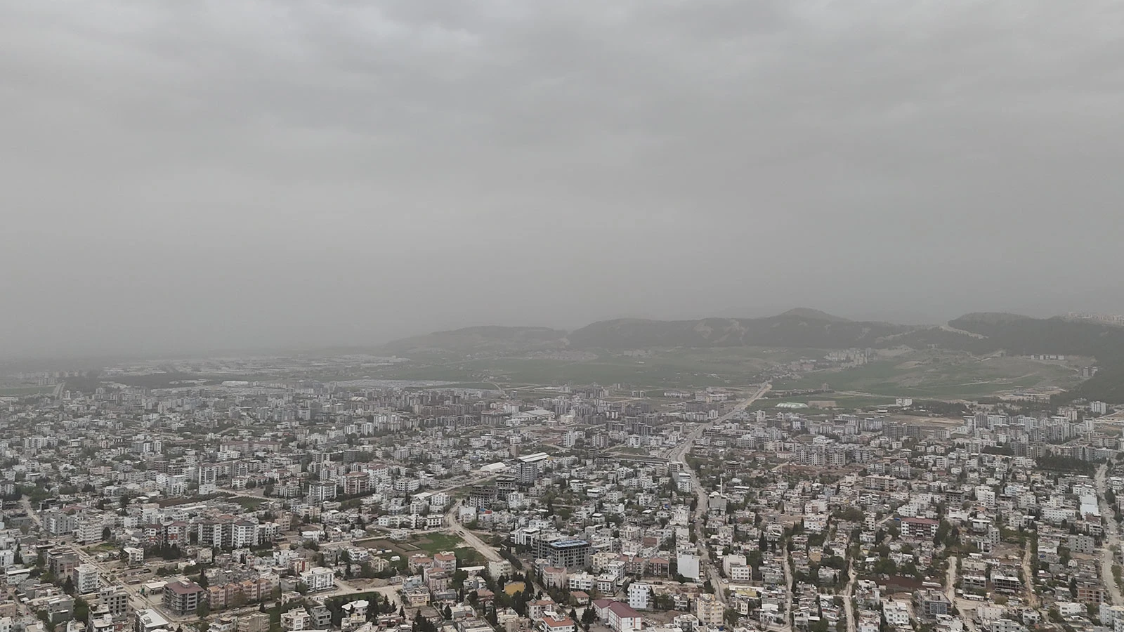 Meteoroloji'den Güneydoğu için toz taşınımı uyarısı