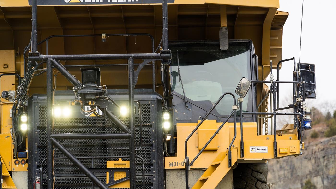 Caterpillar, Nvidia ortaklığıyla iş makinelerini otonom hale getiriyor