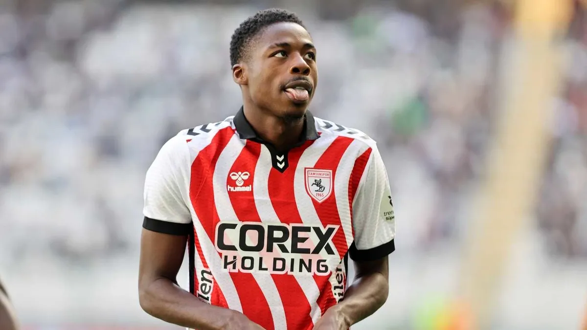 TRANSFER HABERİ: Fenerbahçe'de sıra Anthony Musaba'da!