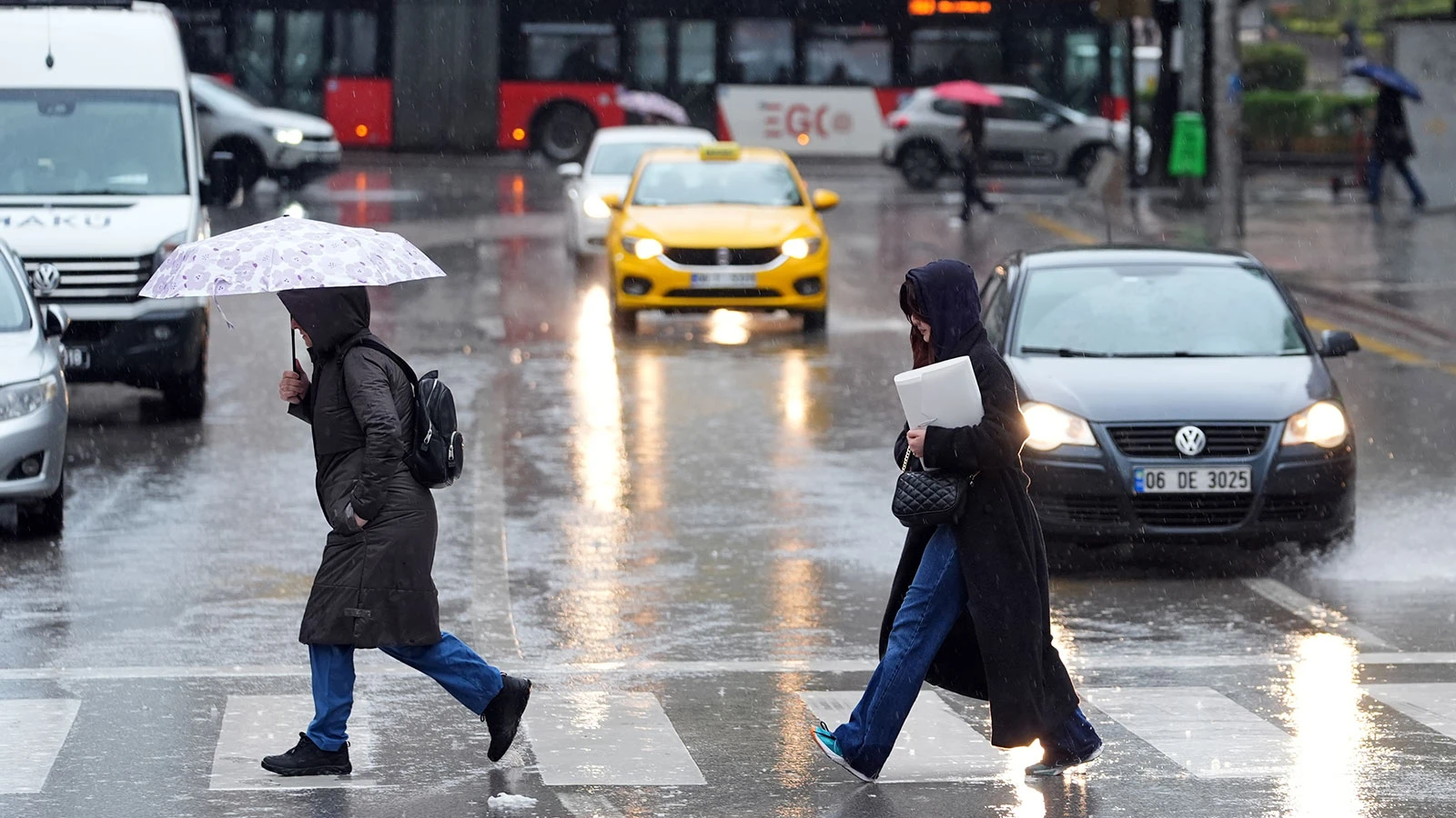 Meteoroloji'den 20 il için sarı kodlu uyarı!
