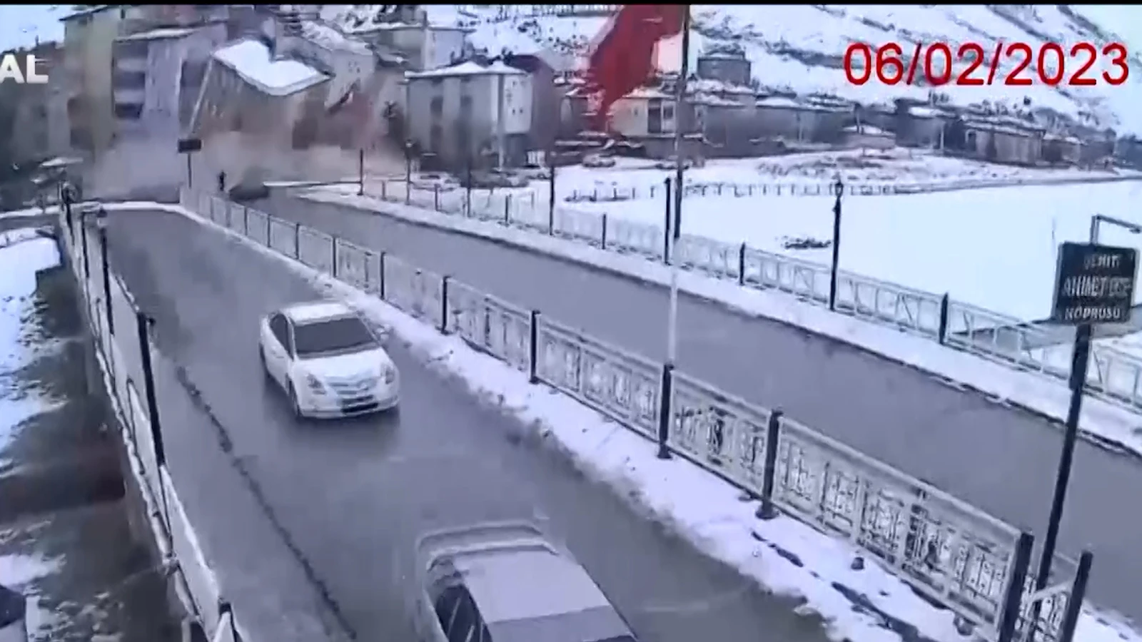 6 Şubat depreminin dehşete düşüren yeni görüntüleri ortaya çıktı!