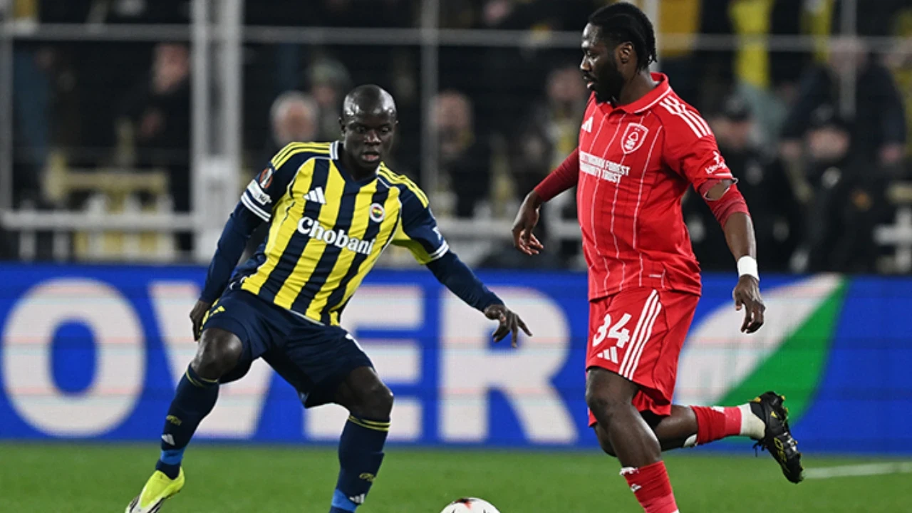 Nottingham Forest Fenerbahçe maçı ne zaman, saat kaçta, hangi kanalda?