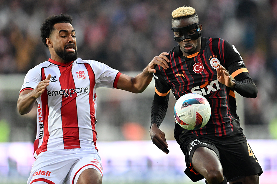 Galatasaray - Sivasspor (Canlı anlatım)