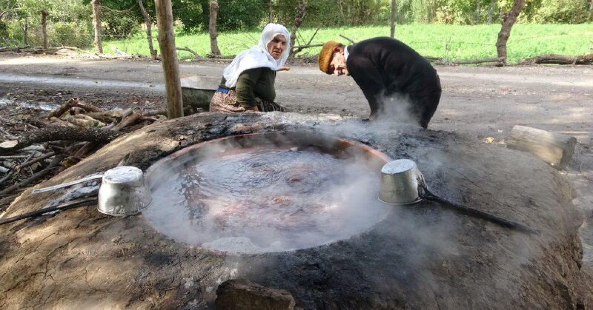 Bitlis'te Asırlık Pekmez Geleneği - Son Dakika Flaş Haberler - Habertürk