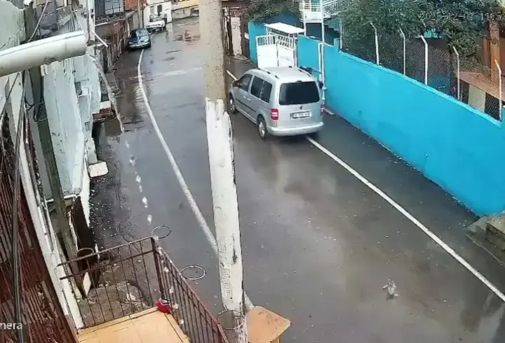 Kan davası gibi hesaplaşma: Aracıyla husumetlisini ezmeye çalıştı