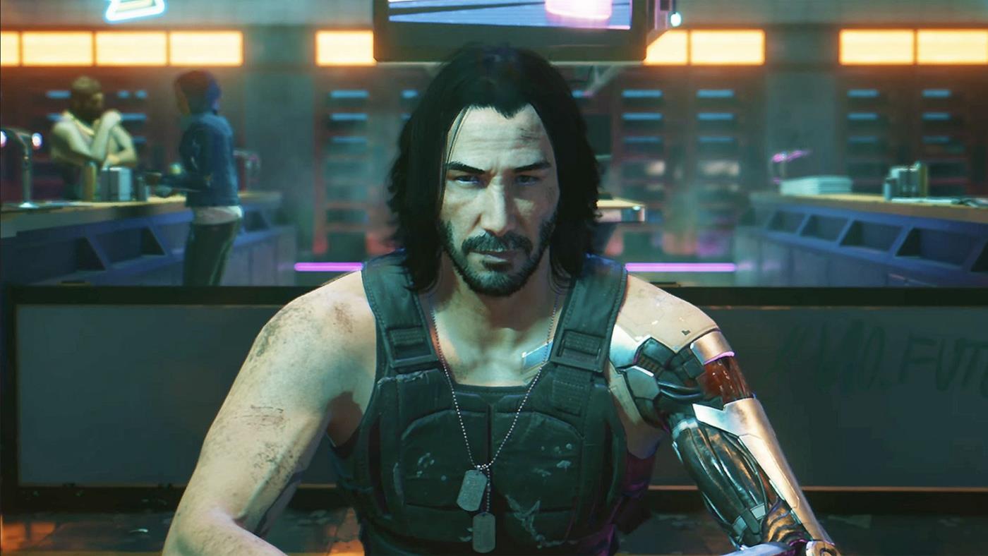 Keanu Reeves, Cyberpunk 2'de yer alma konusunda için açık kapı bıraktı