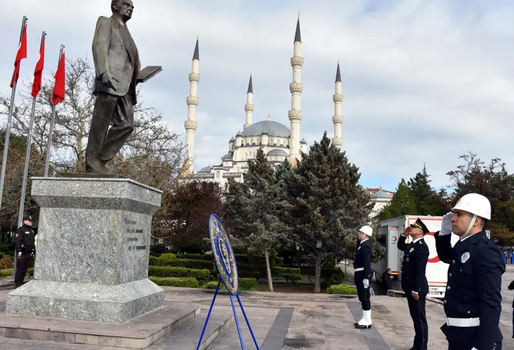 Kırıkkale'de Türk Polis Teşkilatının 180. kuruluş yılı kutlandı