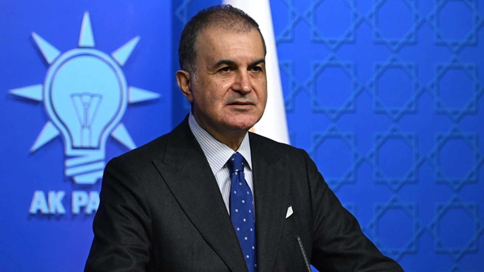 Ömer Çelik'ten CHP'ye Gürlek tepkisi: Demokrasimize saldırı!