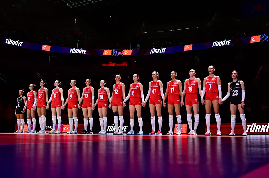 FIVB Milletler Ligi | Çin-Türkiye (Canlı anlatım)