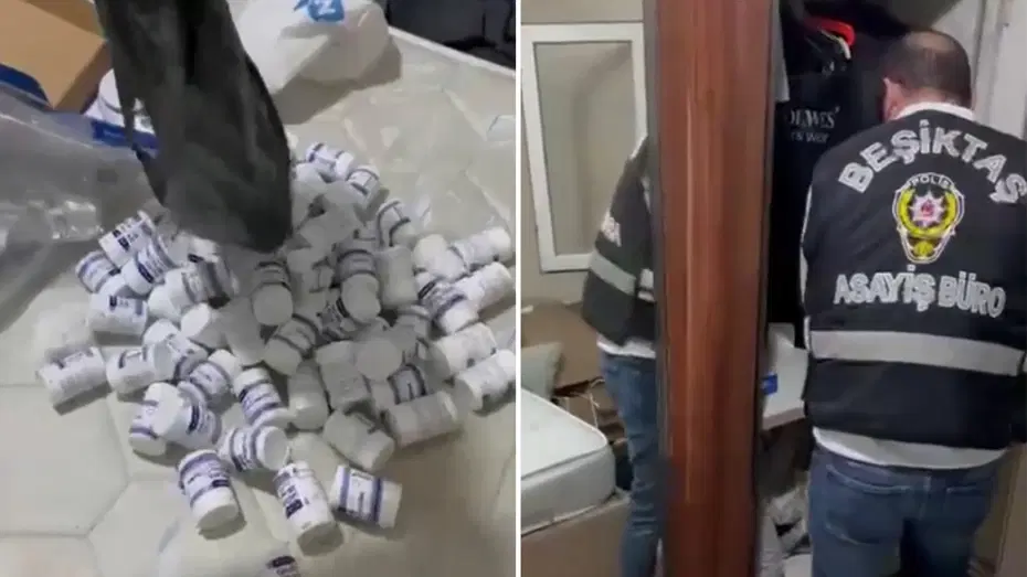 Cezaevinden firar etti uyuşturucu satınca yakalandı