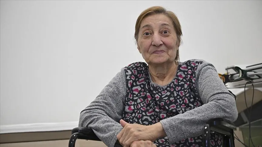 Türkiye'de nadir uygulanan aort kapağı operasyonuyla sağlığına kavuştu