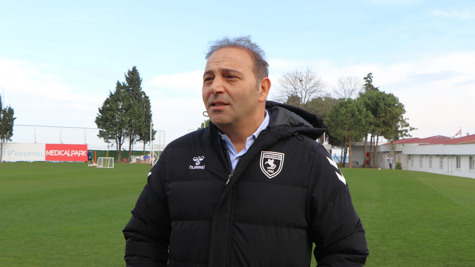 Samsunspor Futbol Direktörü Çapa: Hedefimiz ligde ilk 5 içerisinde olmak