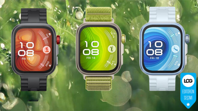 Apple Watch’u hedef alan bileğinizdeki sağlık ve performans koçu; Huawei Watch Fit 4 Pro