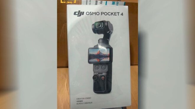 DJI Osmo Pocket 4 için yeni sızıntılar yapıldı