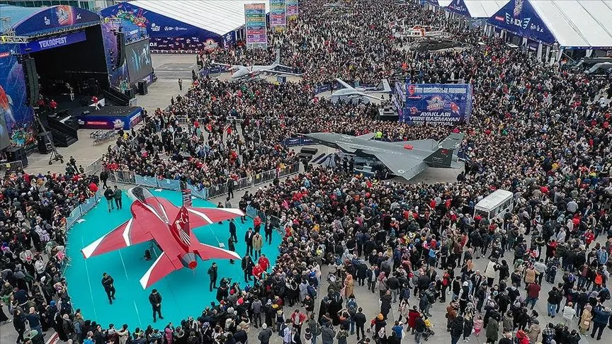 TÜBİTAK, TEKNOFEST'te en geniş standıyla yer alacak