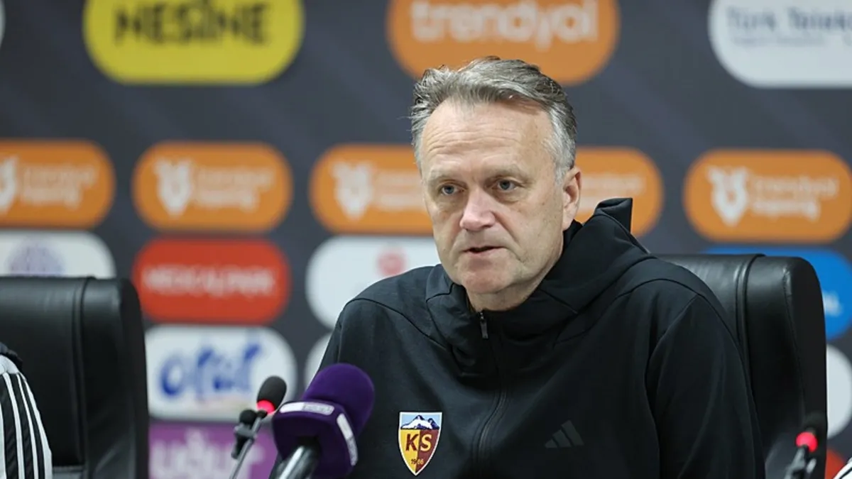 Erling Moe: Çok büyük hayal kırıklığı yaşıyoruz