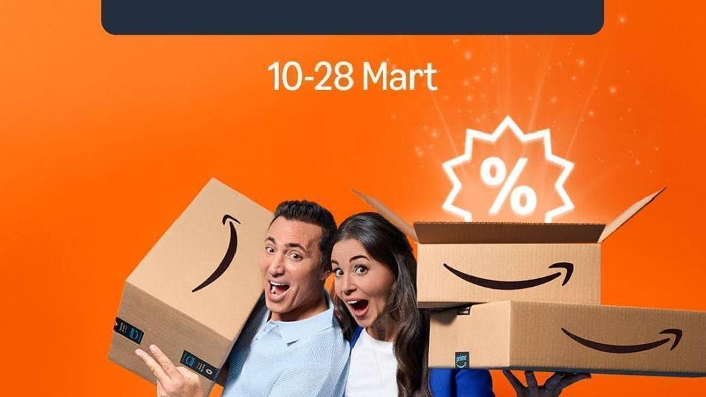 Amazon'da Bahar Fırsatları başladı: İşte öne çıkan indirimler!
