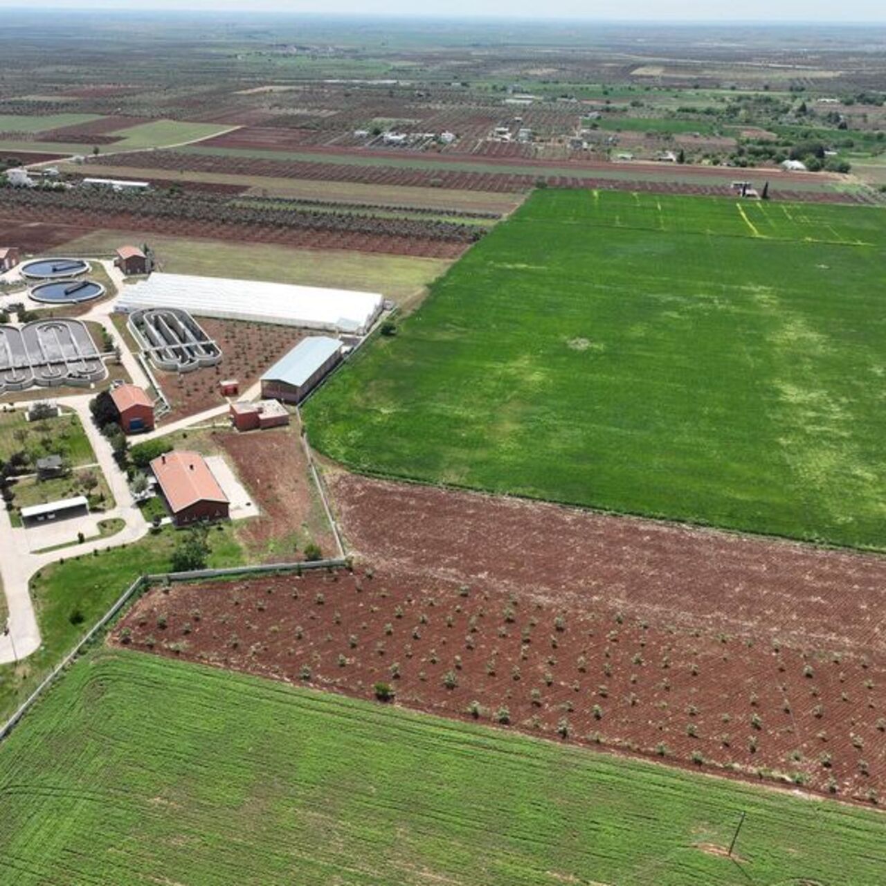 Kilis'te tarım arazileri "atık su" ile sulanacak