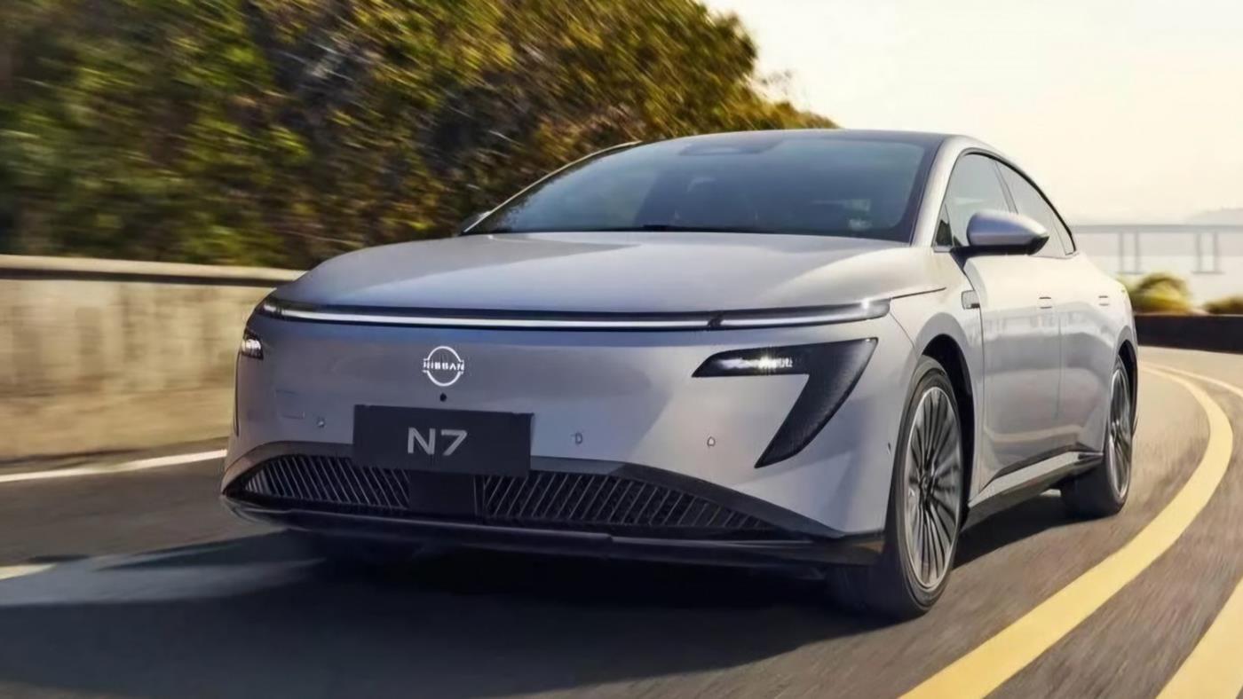 N7 satışları Nissan'ın Çin'de yüzünü güldürüyor