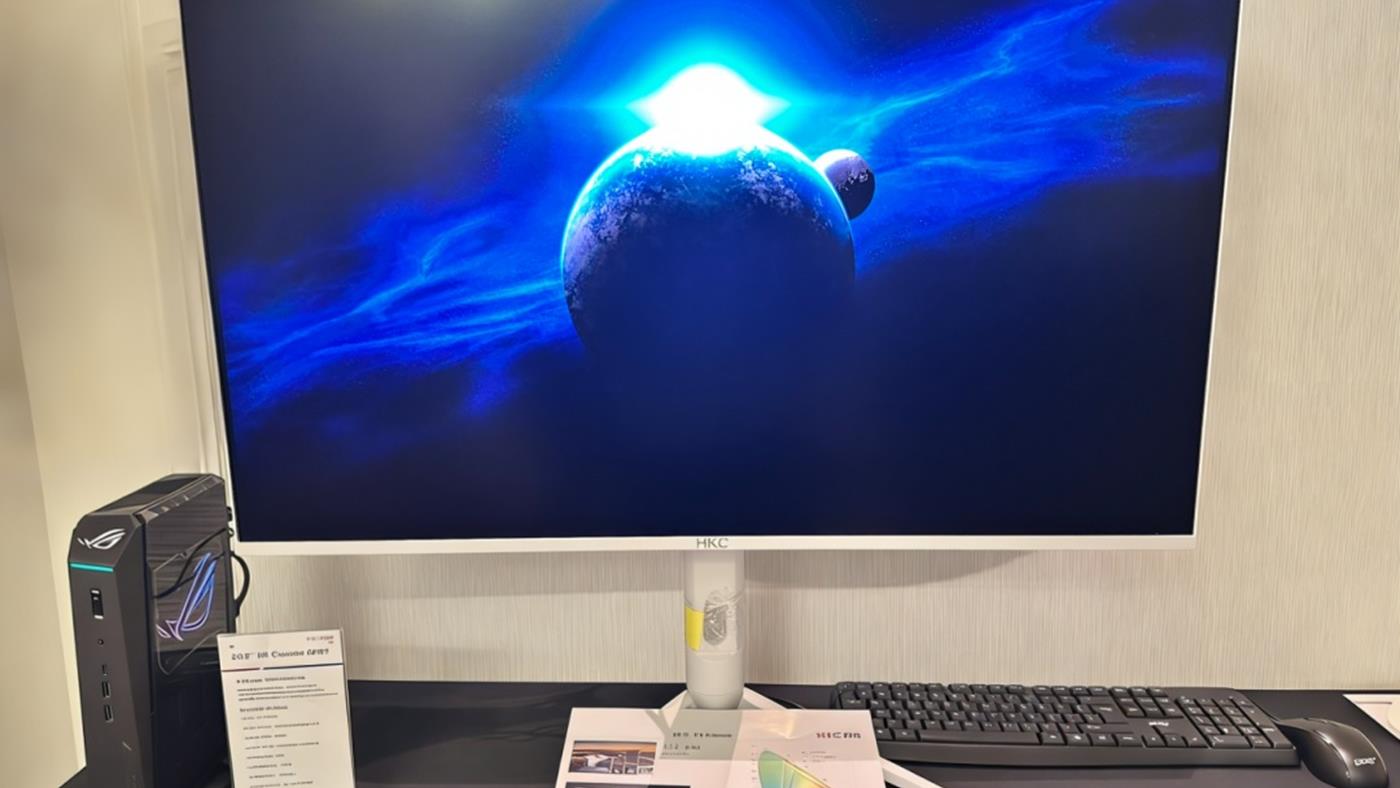 HKC, dünyanın ilk 8K MiniLED monitörünü tanıttı