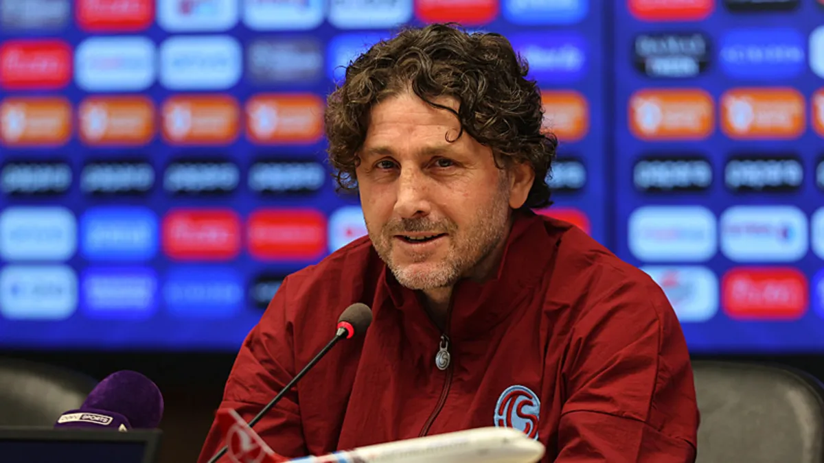 Trabzonspor Teknik Direktörü Fatih Tekke'den maç önü değerlendirmeleri