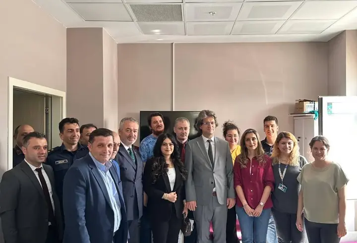 19 Mayıs ilçesinde sağlık çalışanlarının "Tıp Bayramı" kutlandı